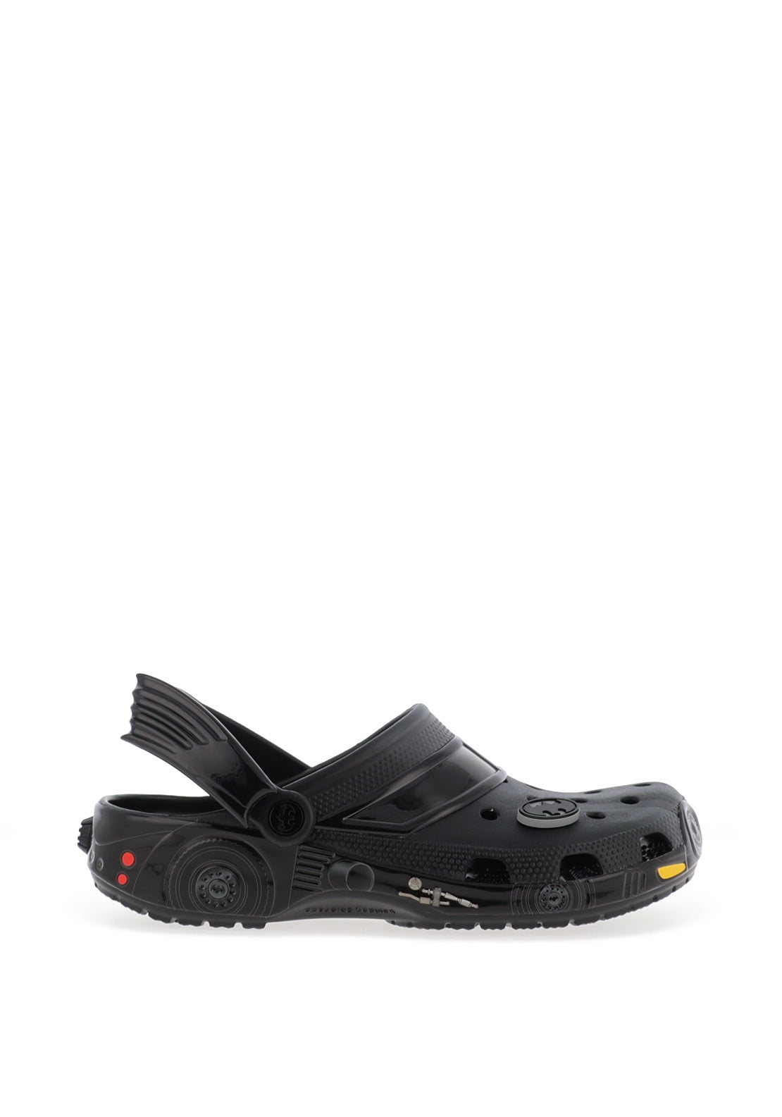 Crocs Men’s Batman Batmobile Classic Clogs, Black