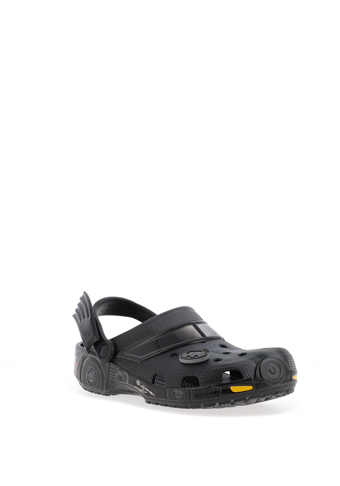 Crocs Men’s Batman Batmobile Classic Clogs, Black