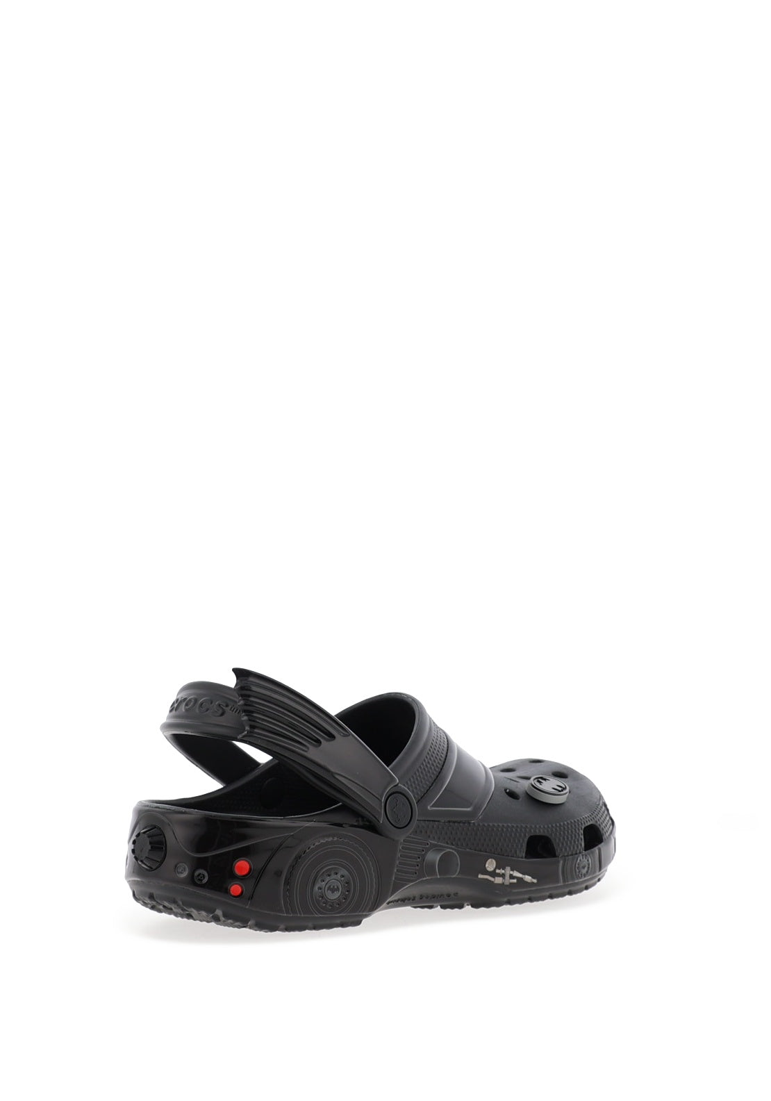 Crocs Men’s Batman Batmobile Classic Clogs, Black