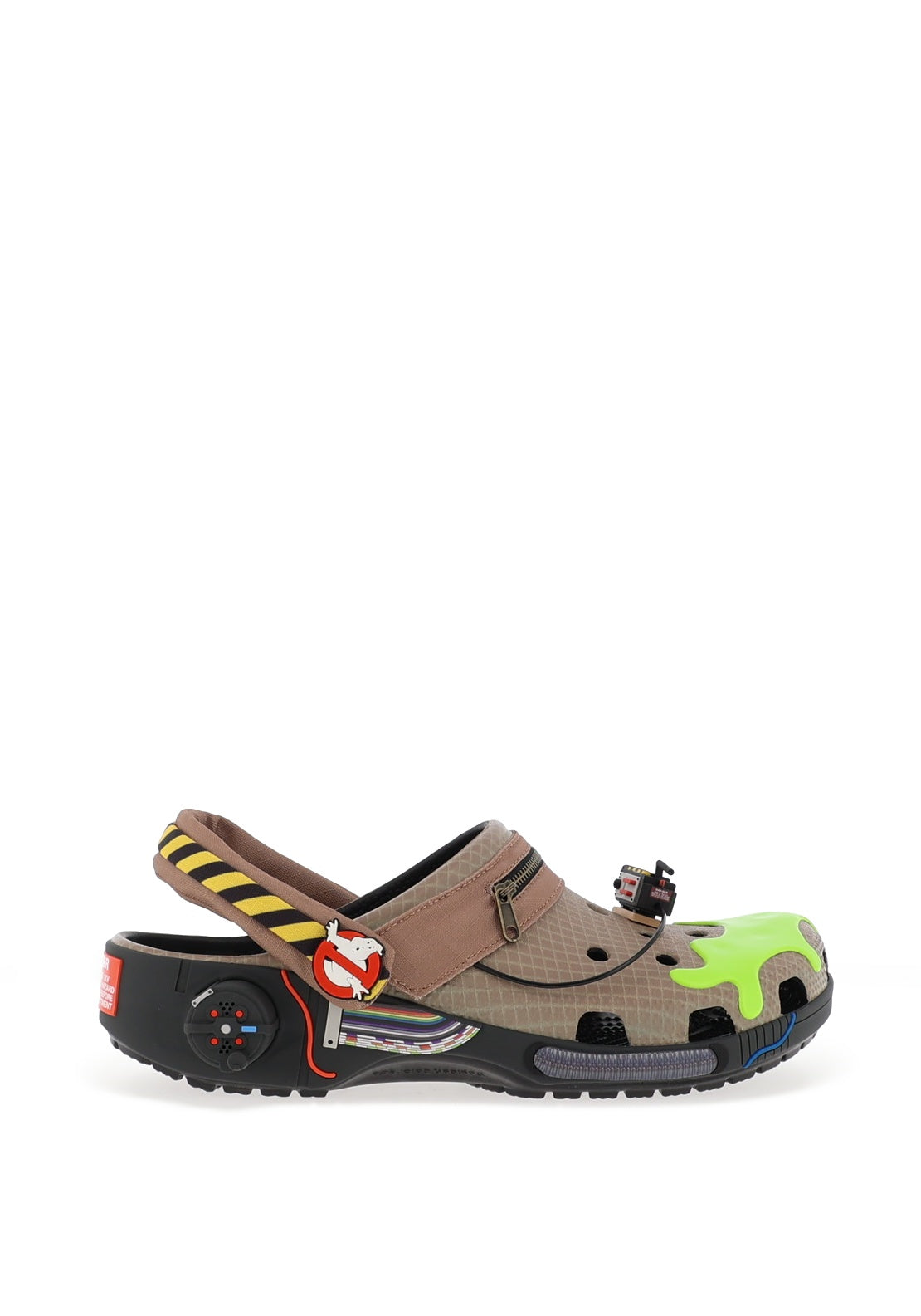 Crocs Ghostbusters Classic Clogs, Brown Multi