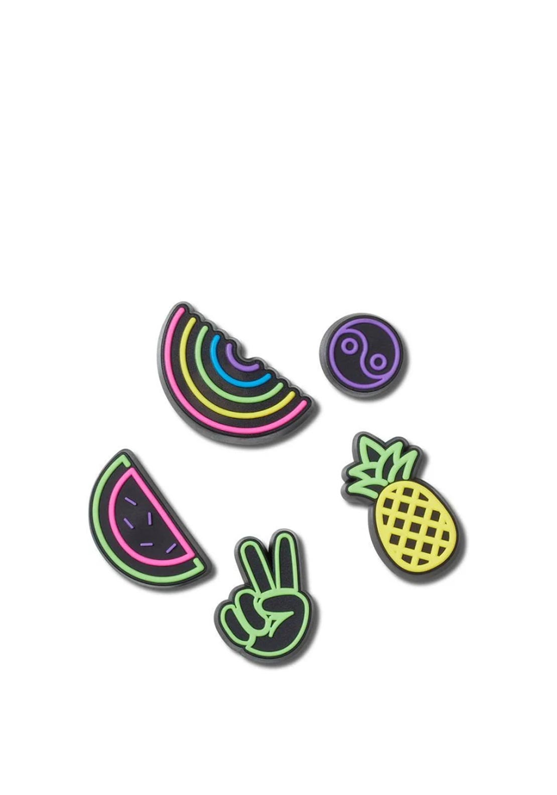 Crocs Jibbitz Ubiquely You Light Up 5 Pack