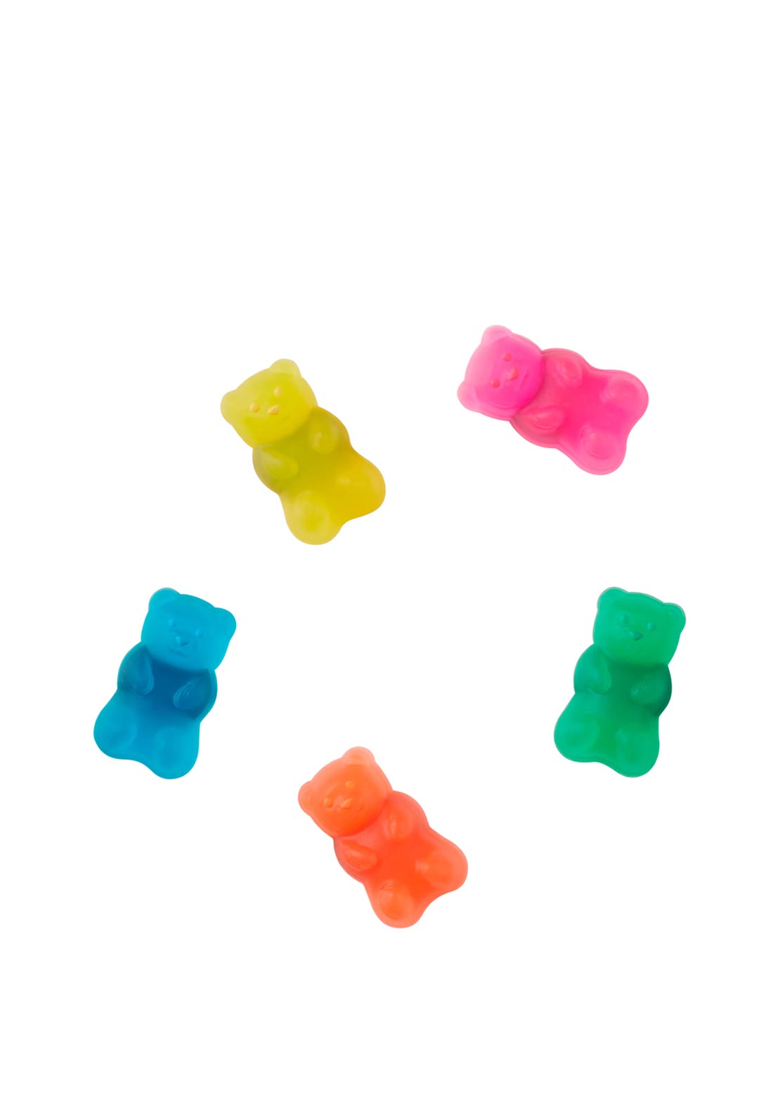 Crocs Jibbitz Ubiquely You Candy Bear 5 Pack