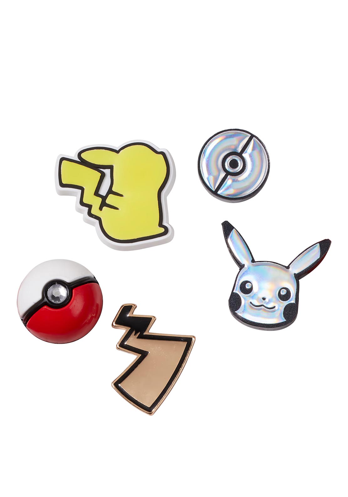 Crocs Jibbitz Ubiquely You Pokemon Light Up 5 Pack