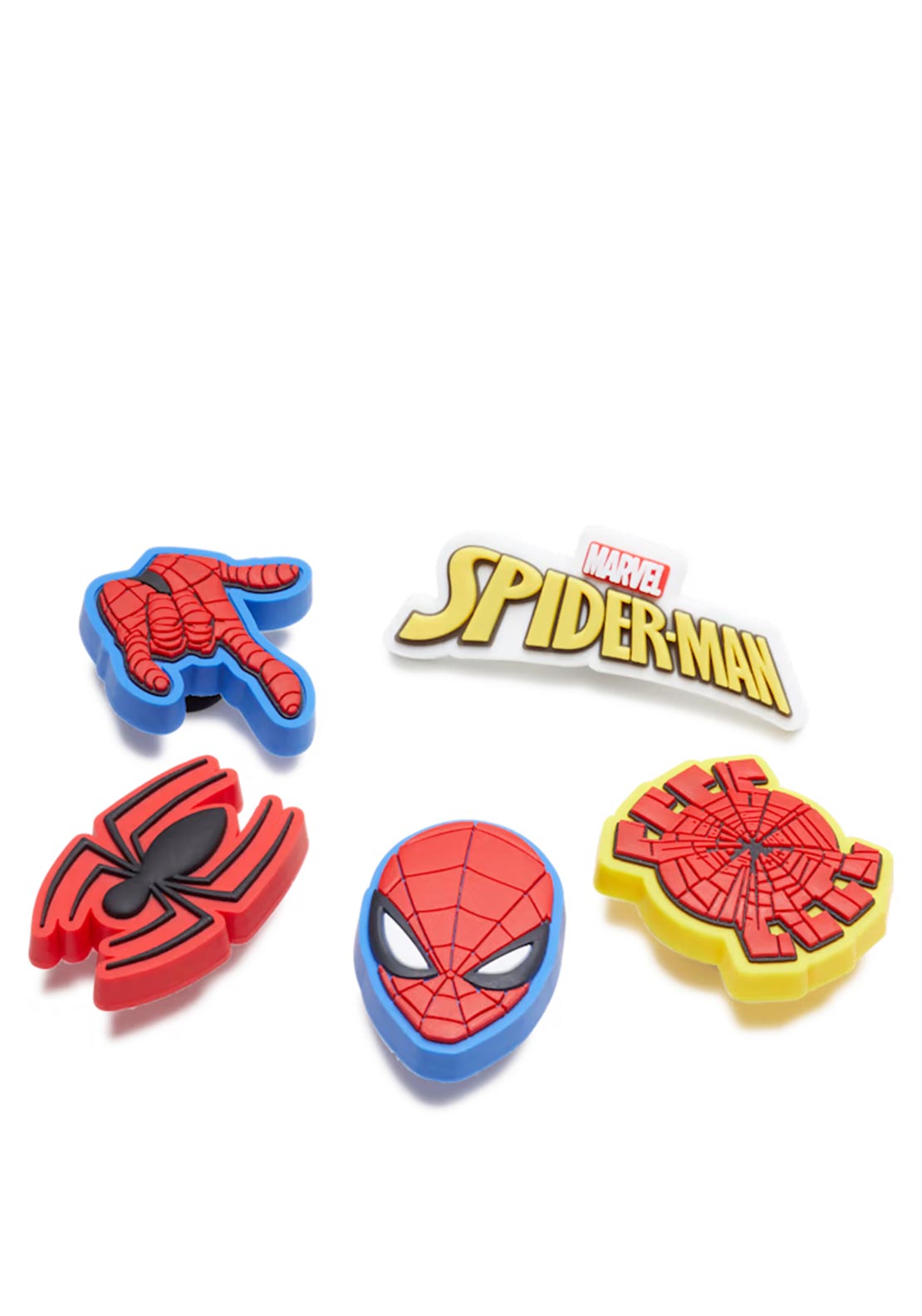 Crocs Jibbitz Ubiquely You Spiderman 5 Pack