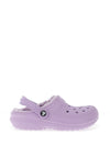 Crocs Womens Lined Clogs, Lavender