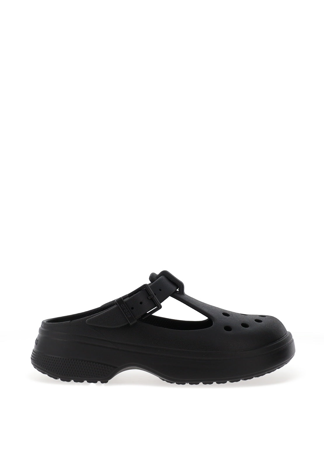 Crocs Womens Classic Mary Jane Clogs, Black