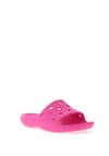 Crocs Womens Classic Slides, Pink