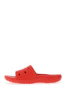 Crocs Womens Classic Slides, Red
