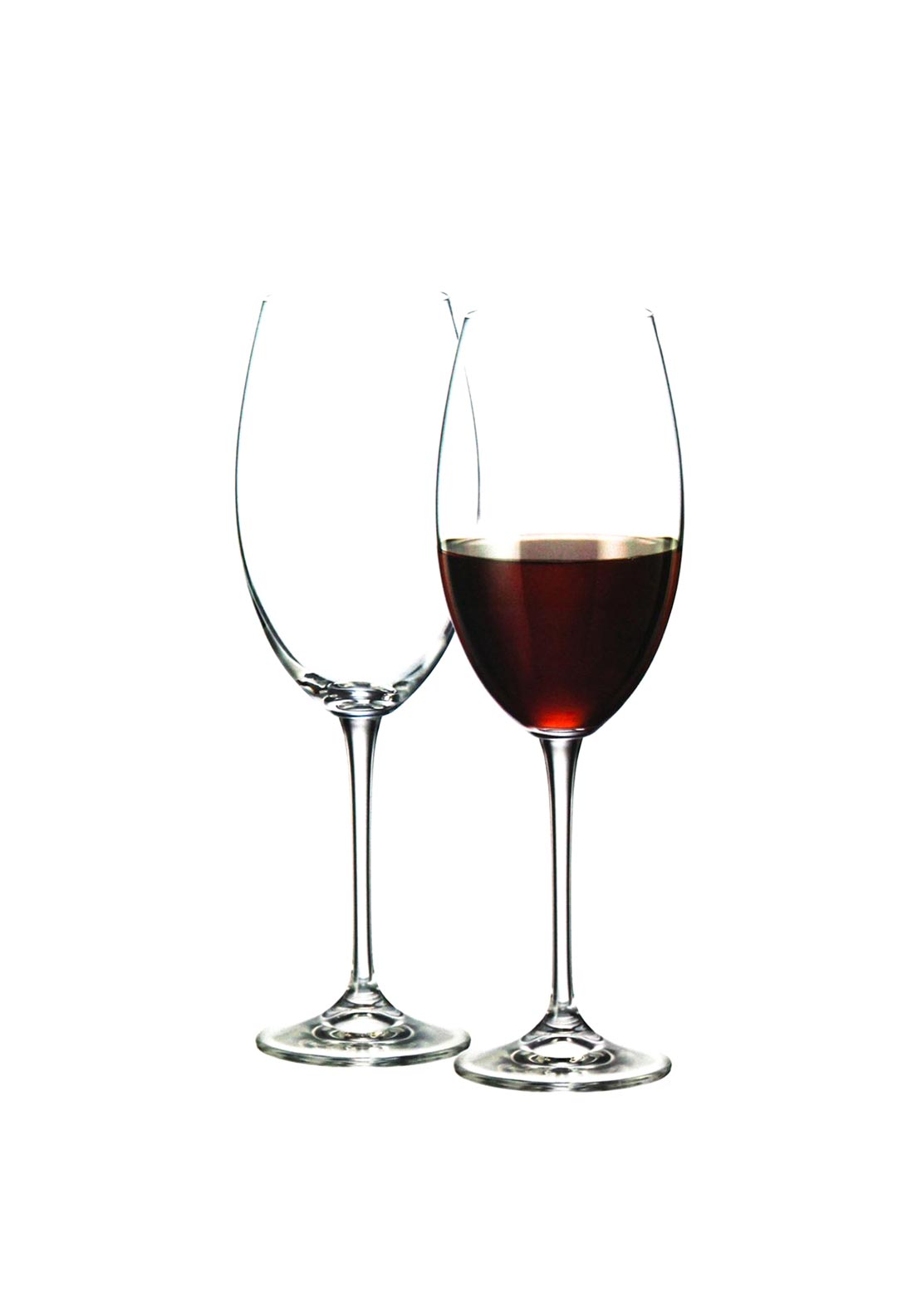 The Home Studio Set of 6 Fulica Red Wine Glasses