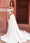 Dando London Wedding Dress, Ivory