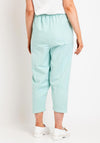 D.E.C.K. By Decollage Harlem Casual Utility Trousers, Aqua