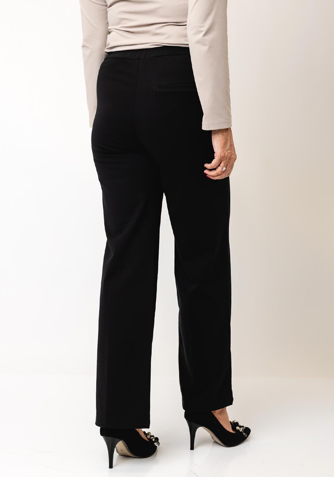 DECOLLAGE DECK TROUSERS
