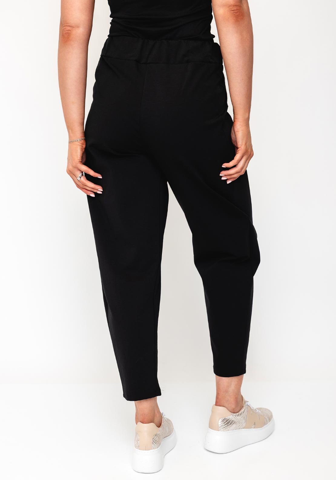 DECOLLAGE DECK TROUSERS