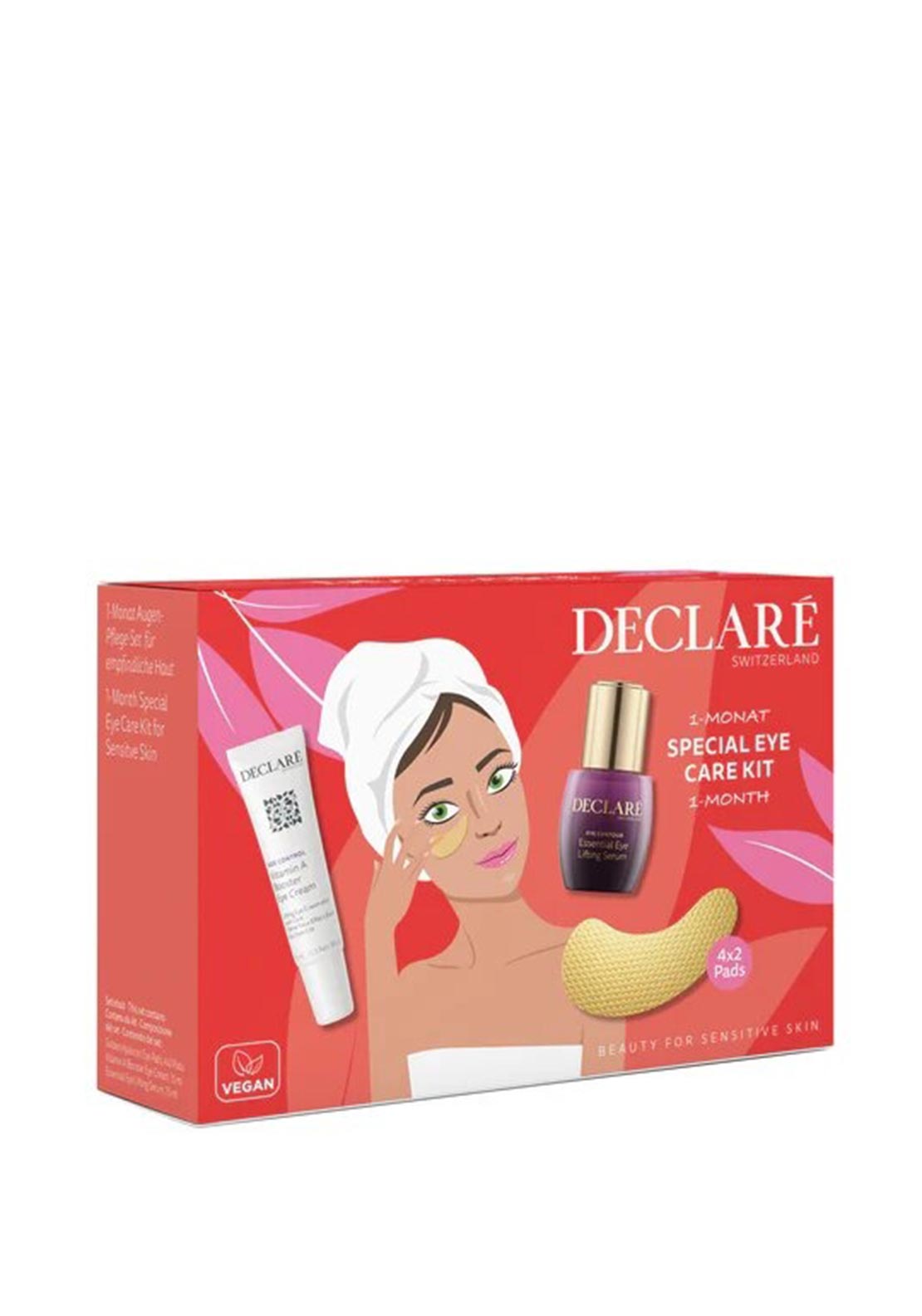 Declaré 1 Month Special Eye Care Kit