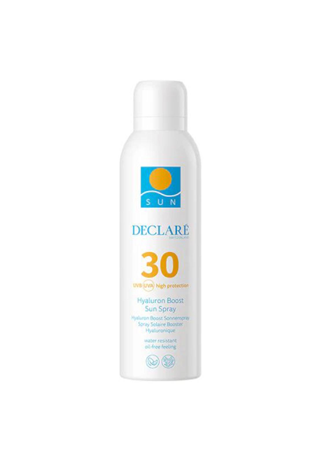 Declare Hyaluron Boost SPF 30 Sun Spray, 200ml