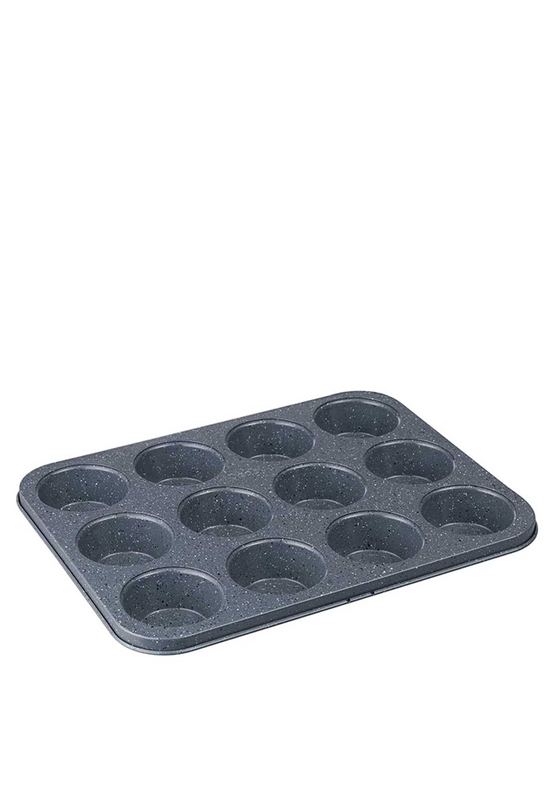 Denby QuanTanium® Finish 12 Cup Cupcake Tin