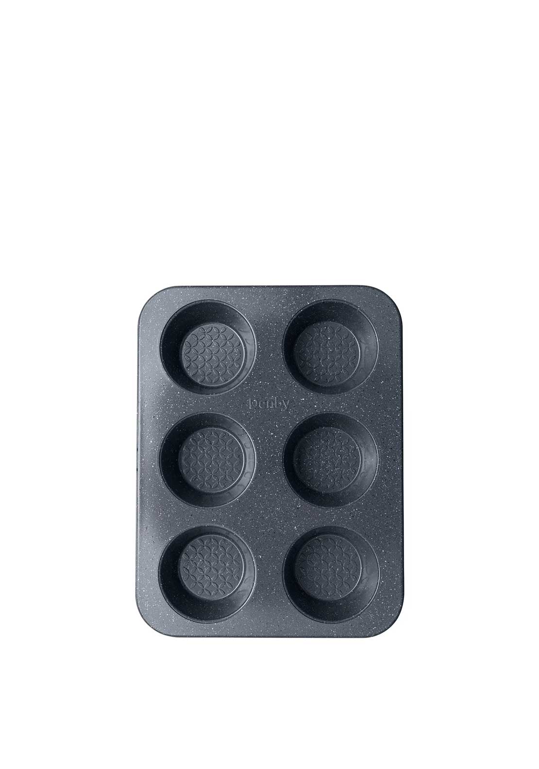 Denby QuanTanium® Finish 6 Cup Muffin Tin