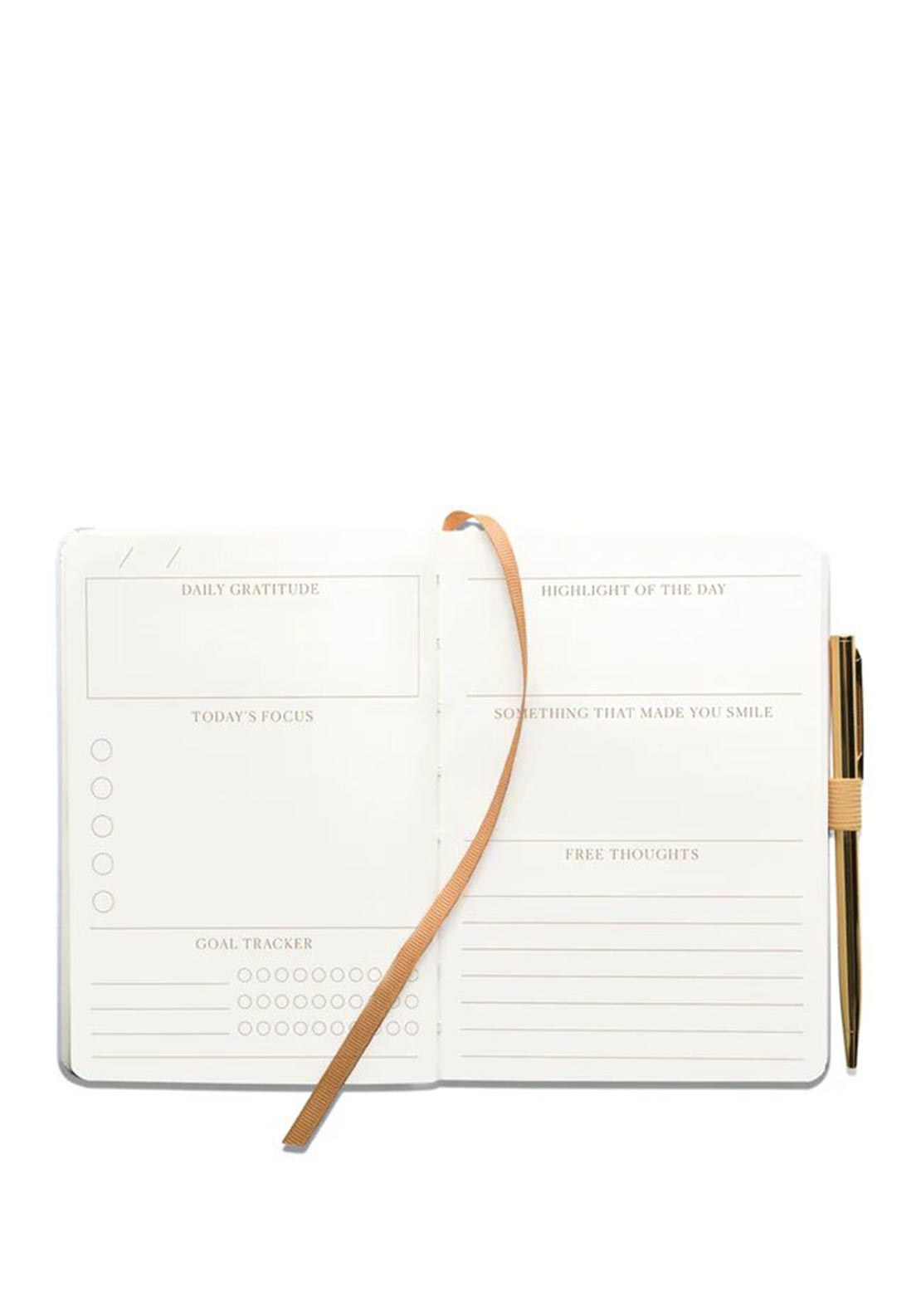 Designworks Ink You Are Exactly Where You Need to Be Gratitude Journal, Blue