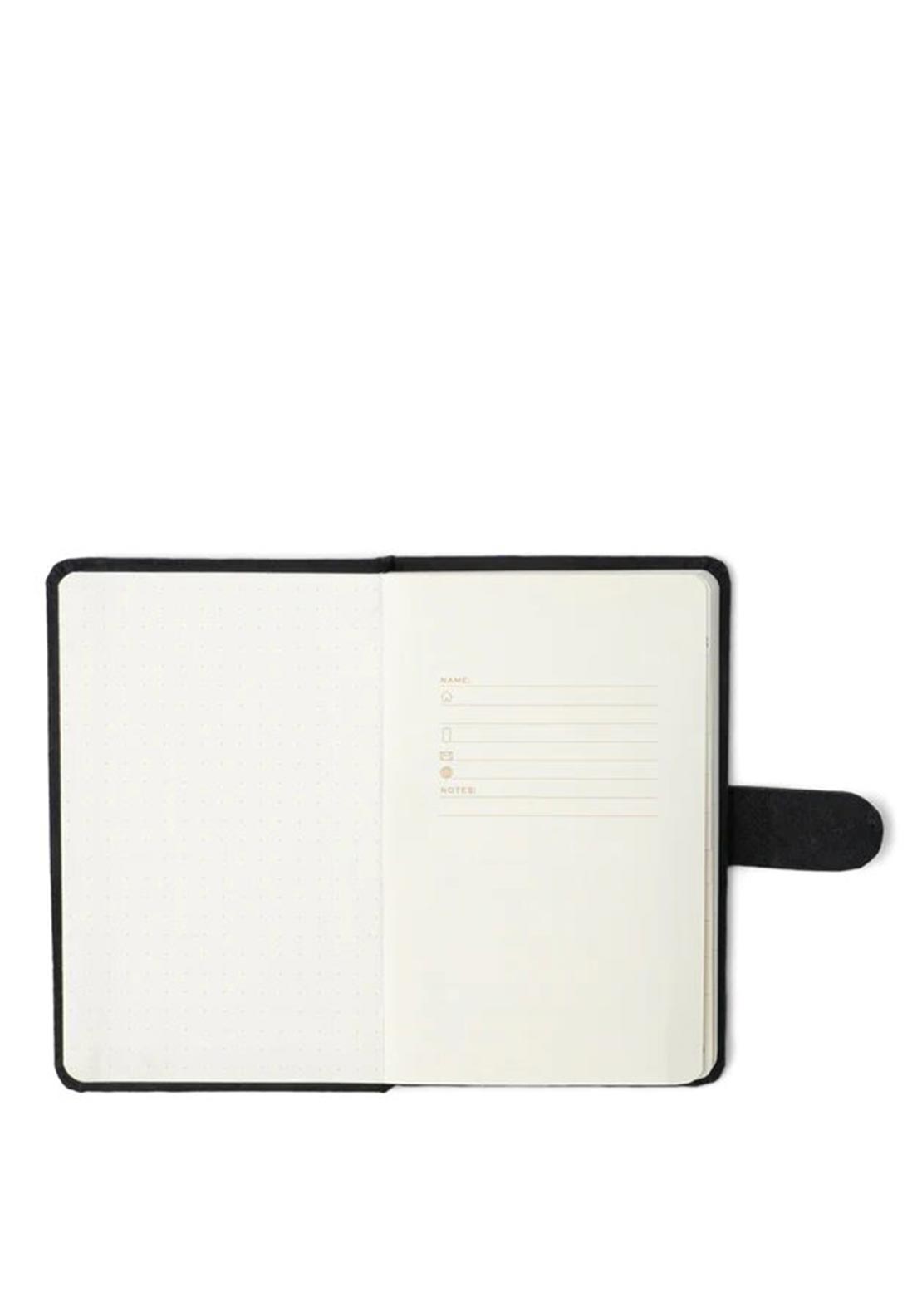 Designworks Ink Shh Mini Password Journal, Black