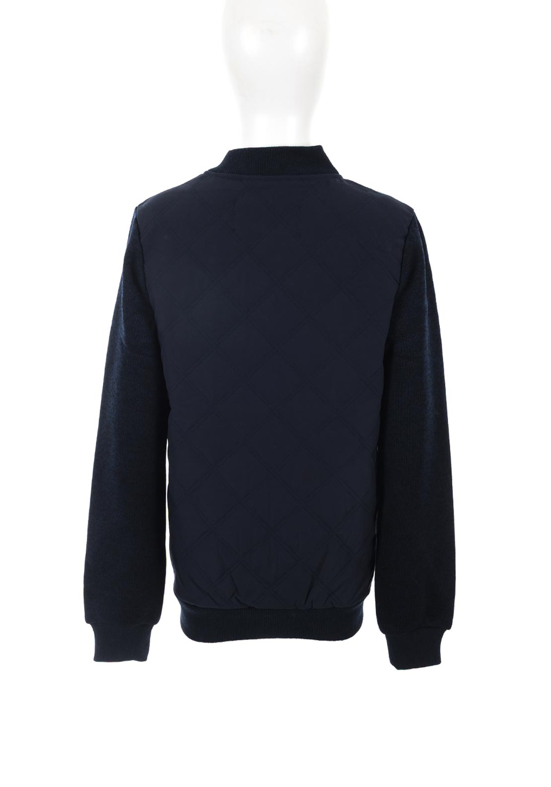 Diesel Boys Charlie Hybrid Long Sleeve Jacket, Navy