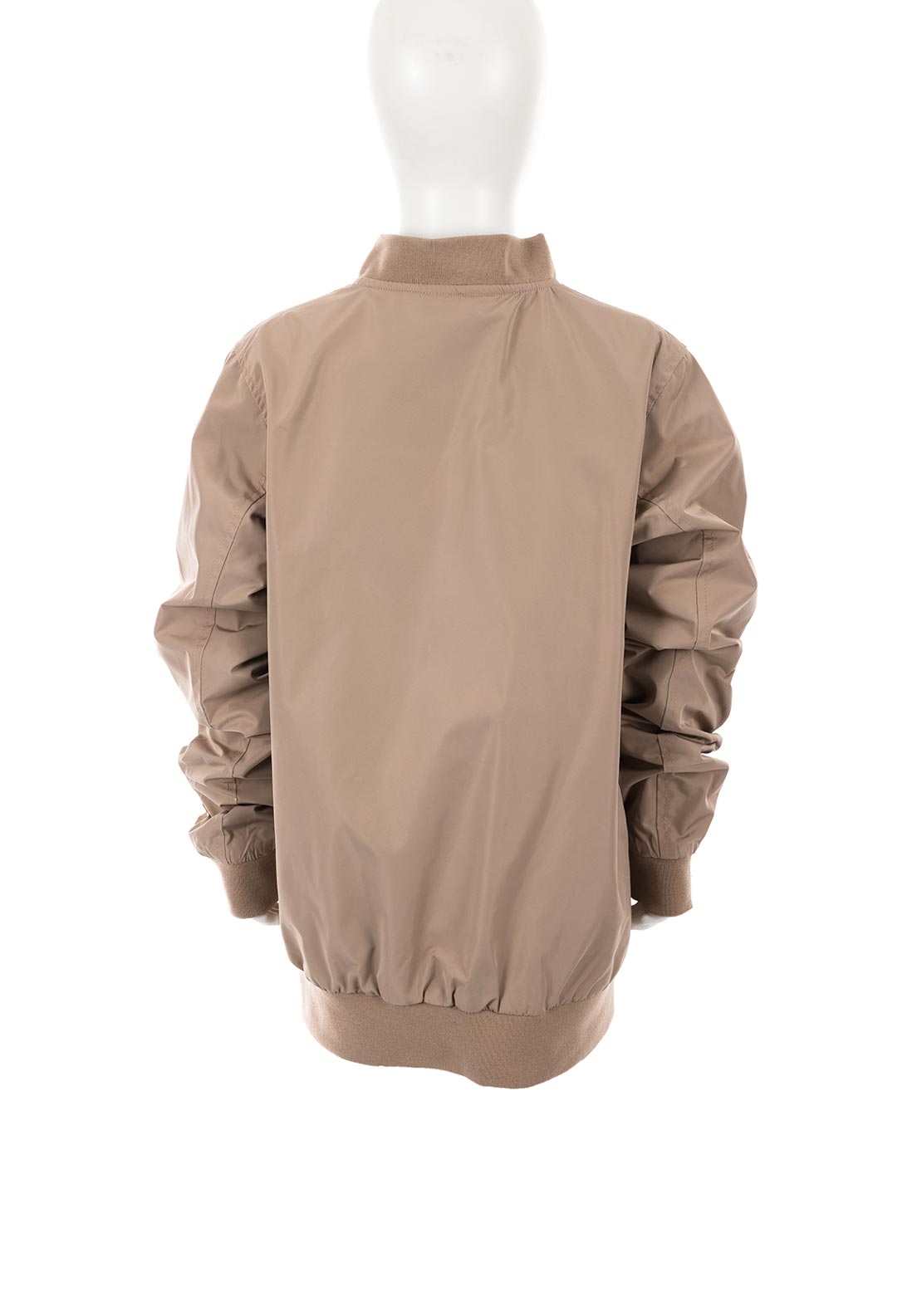 Diesel Boys Bishop Long Sleeve Jacket, Beige