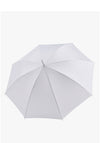 Doppler Automatic Wedding Umbrella, White