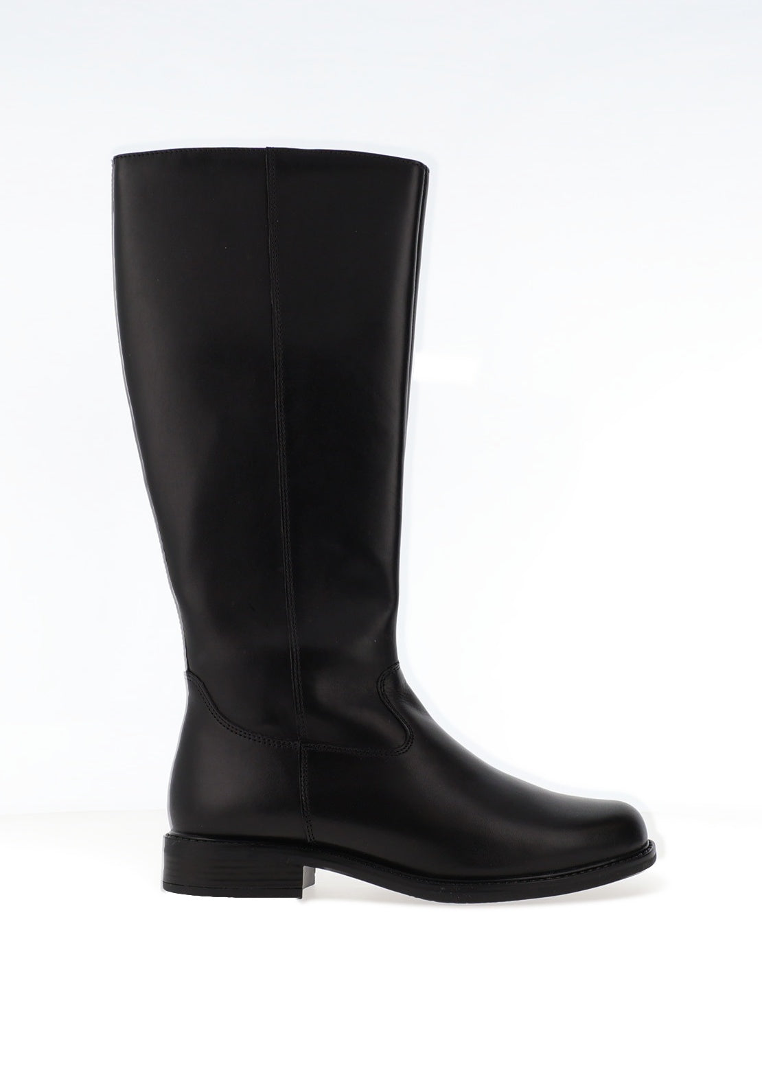 Dubarry Womens Cadence Smooth Leather Knee High Boots, Black