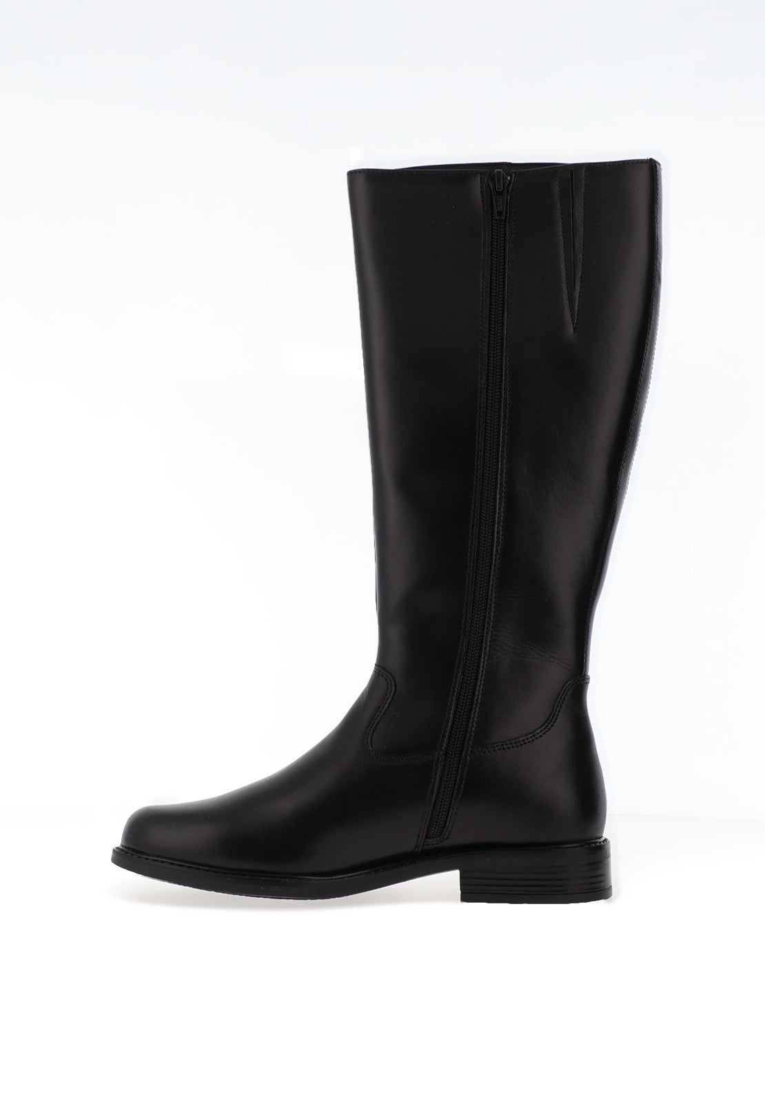 Dubarry Womens Cadence Smooth Leather Knee High Boots, Black
