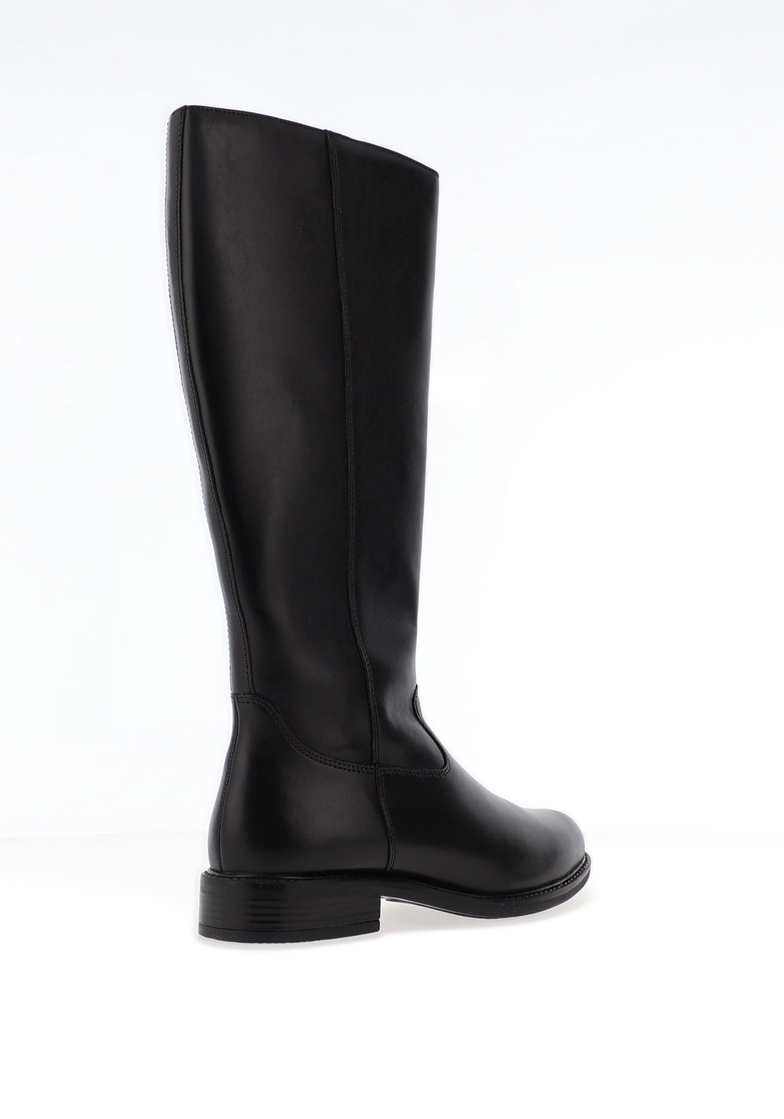 Dubarry Womens Cadence Smooth Leather Knee High Boots, Black