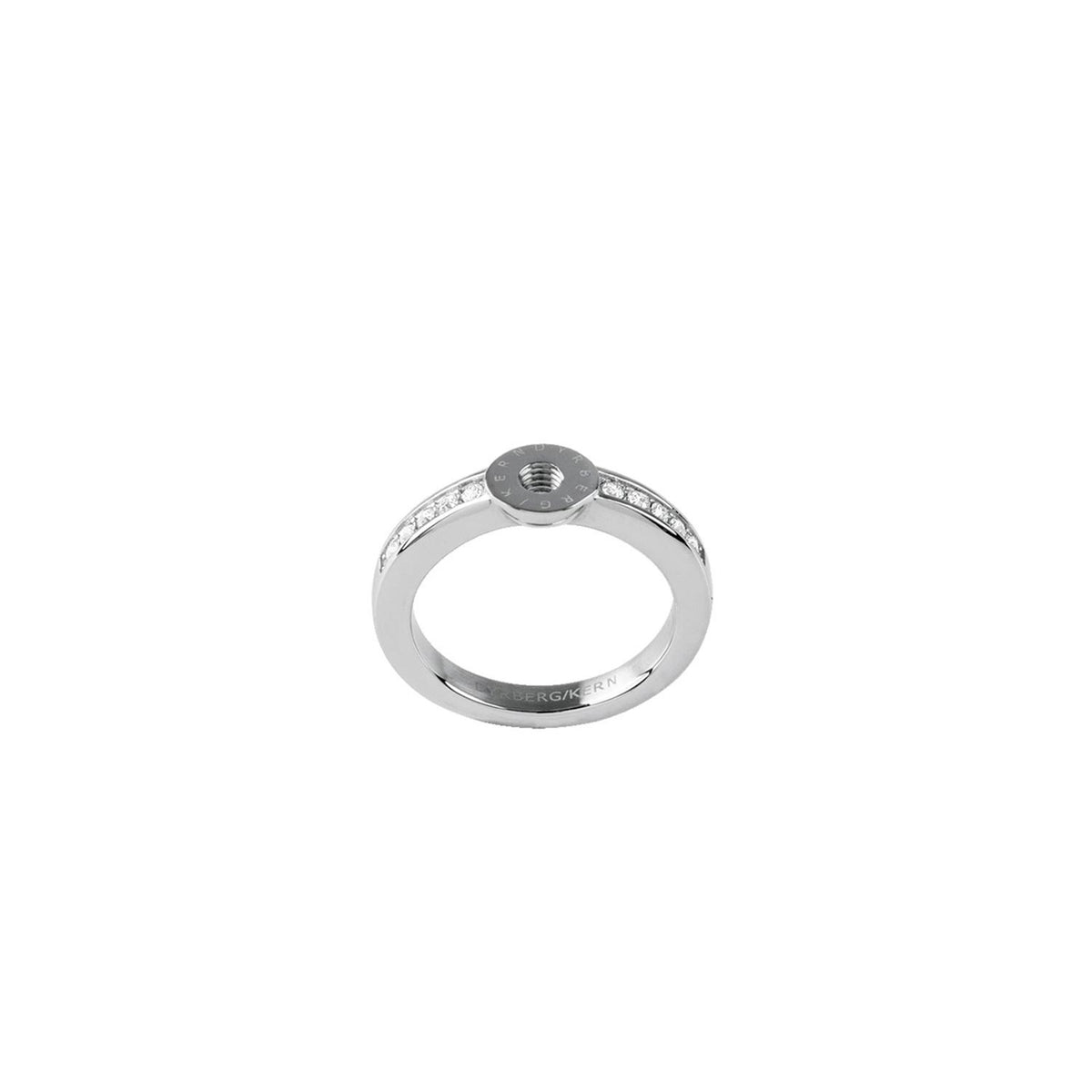 Dyrberg/Kern Compliments Ring 4 Crystal Ring, Gold Size V