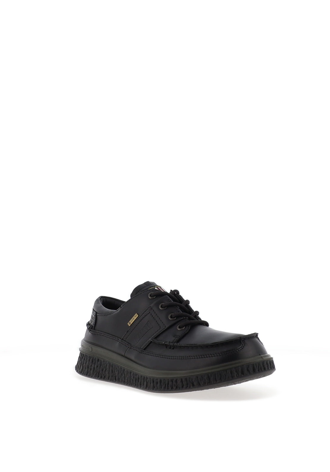 Ecco Men’s Walker 3.0 Leather Casual Shoes, Black