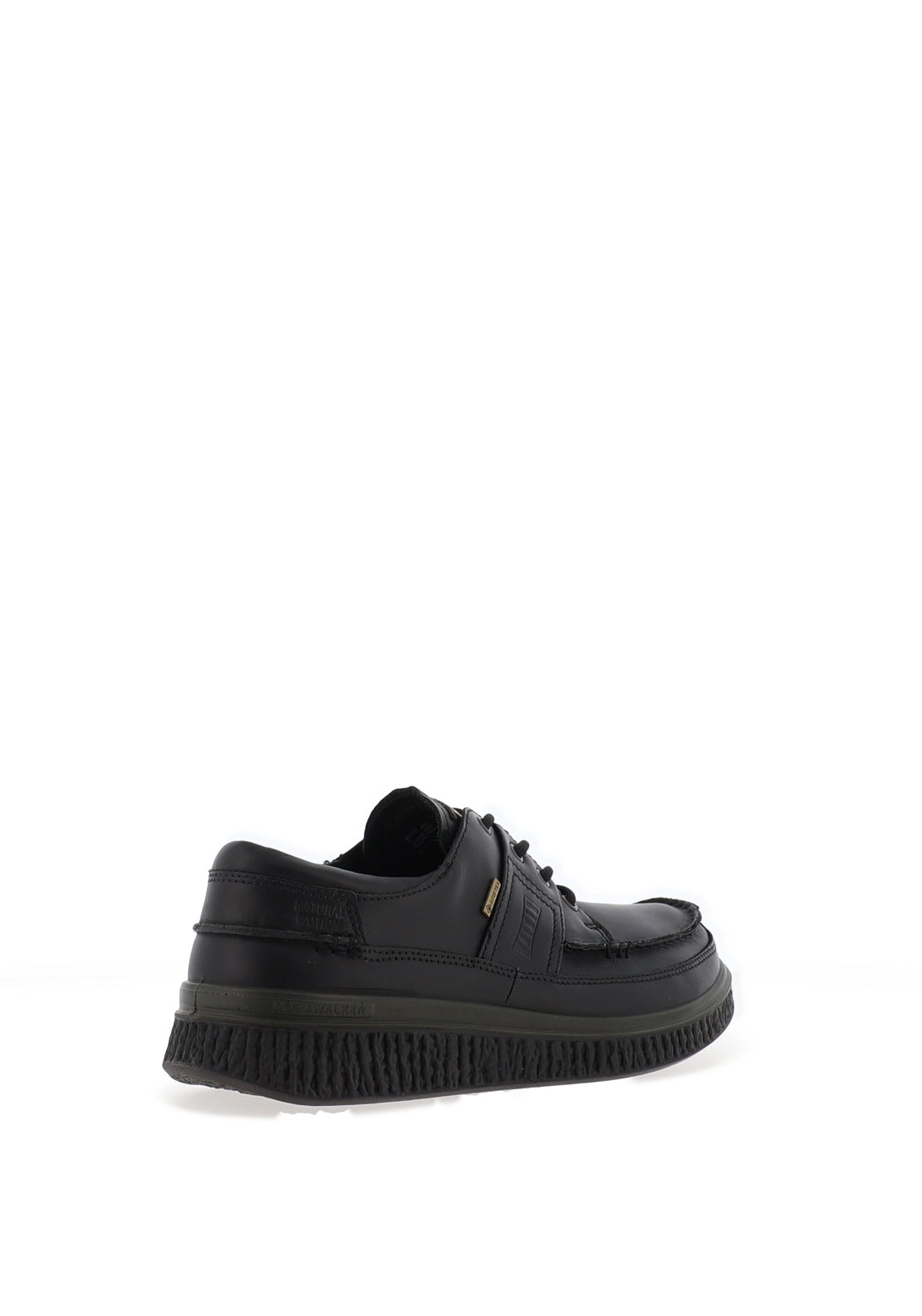 Ecco Men’s Walker 3.0 Leather Casual Shoes, Black