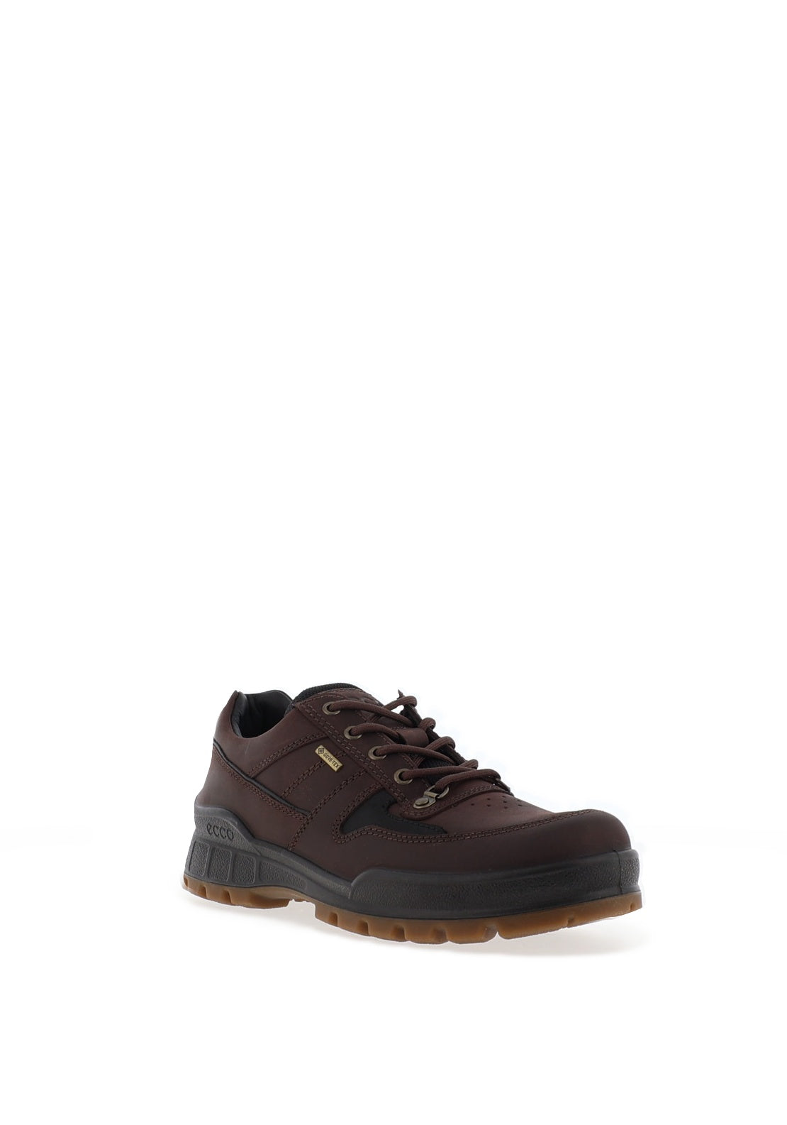 Ecco Men’s Track 25 Nubuck Outdoor Shoes, Coffee Brown