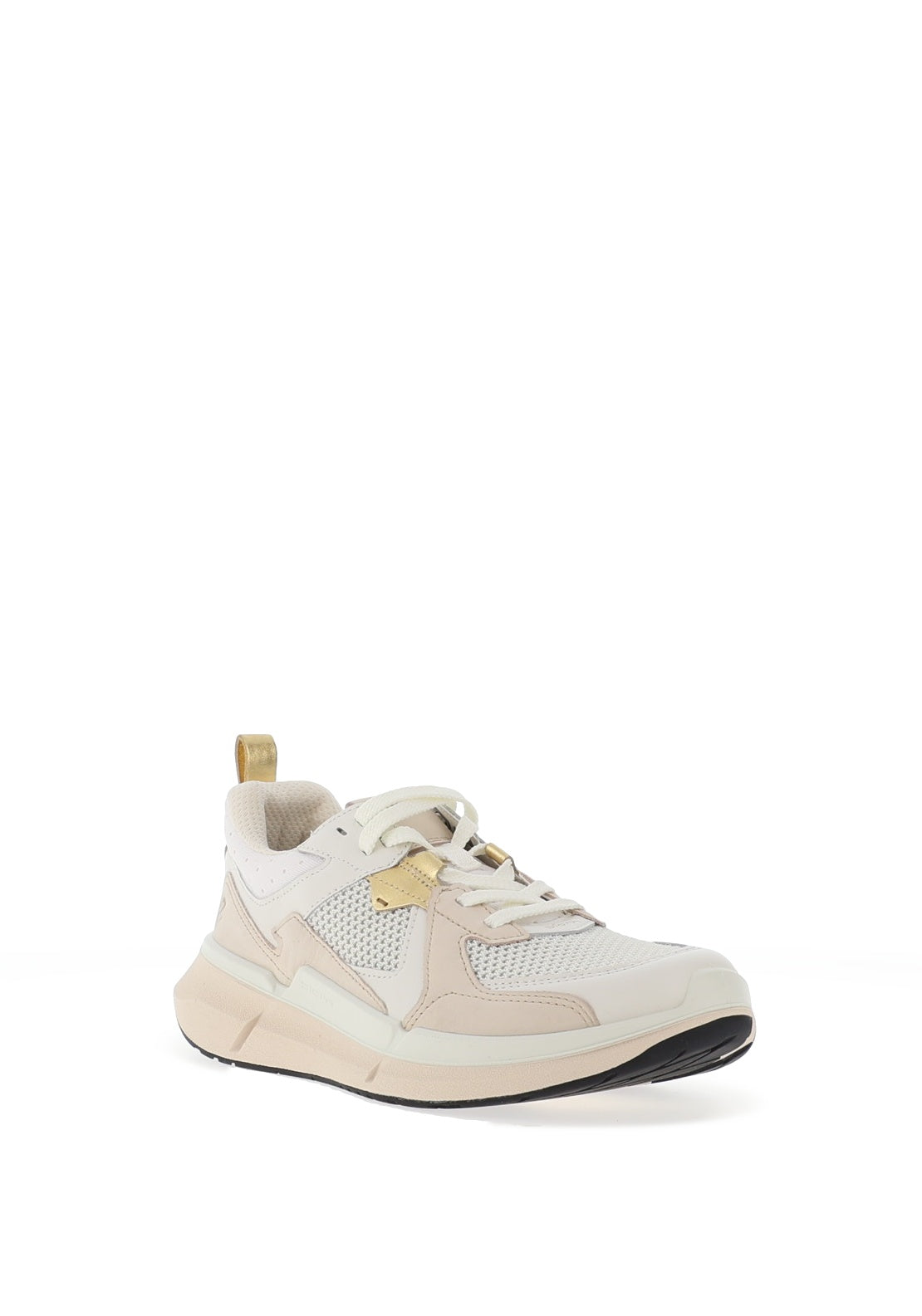 Ecco Womens Biom 2.2 Trainers, White & Limestone