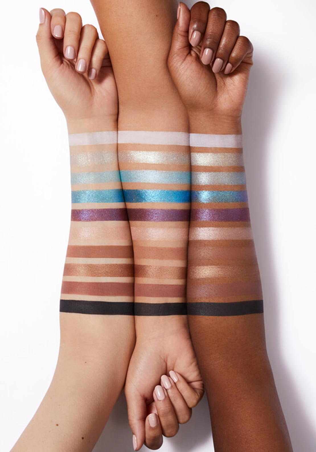 e.l.f. Perfect 10 Eyeshadow Palette, Intergalactic