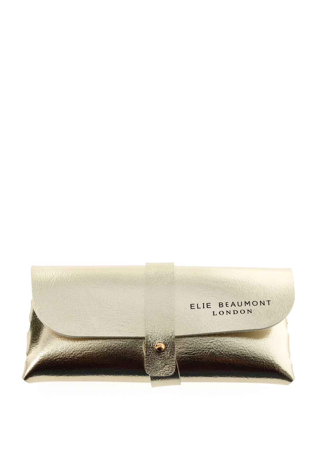 Elie Beaumont Oversized Square Sunglasses, Black & Brown