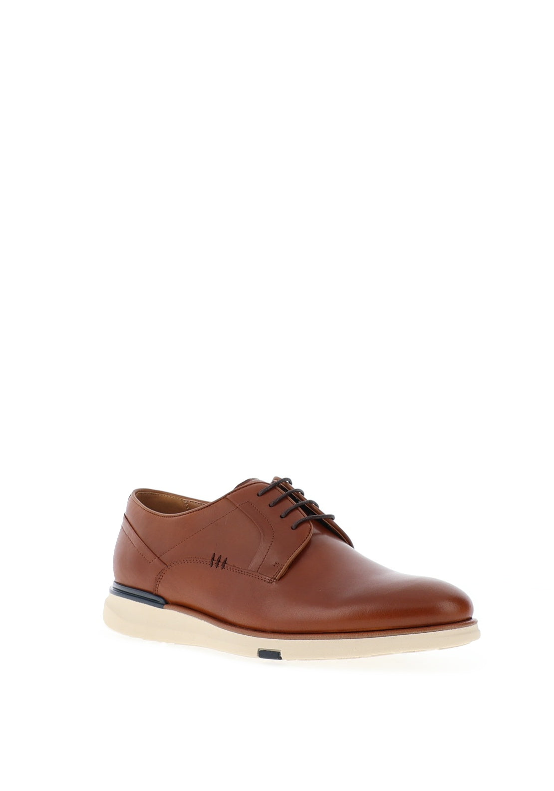 Escape Sylvester Casual Laced Shoes, Brandy