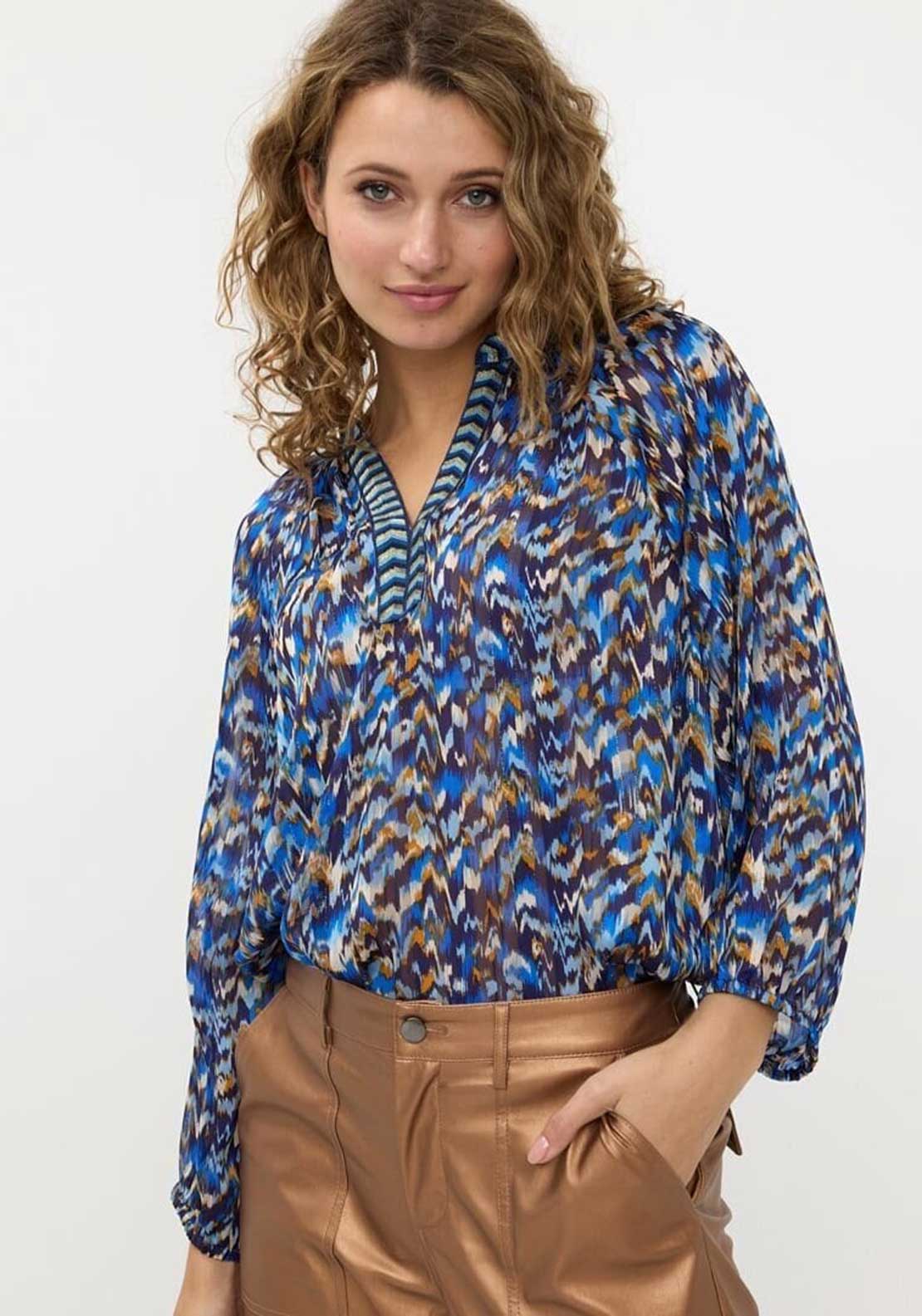 ESQUALO MESH BLOUSE