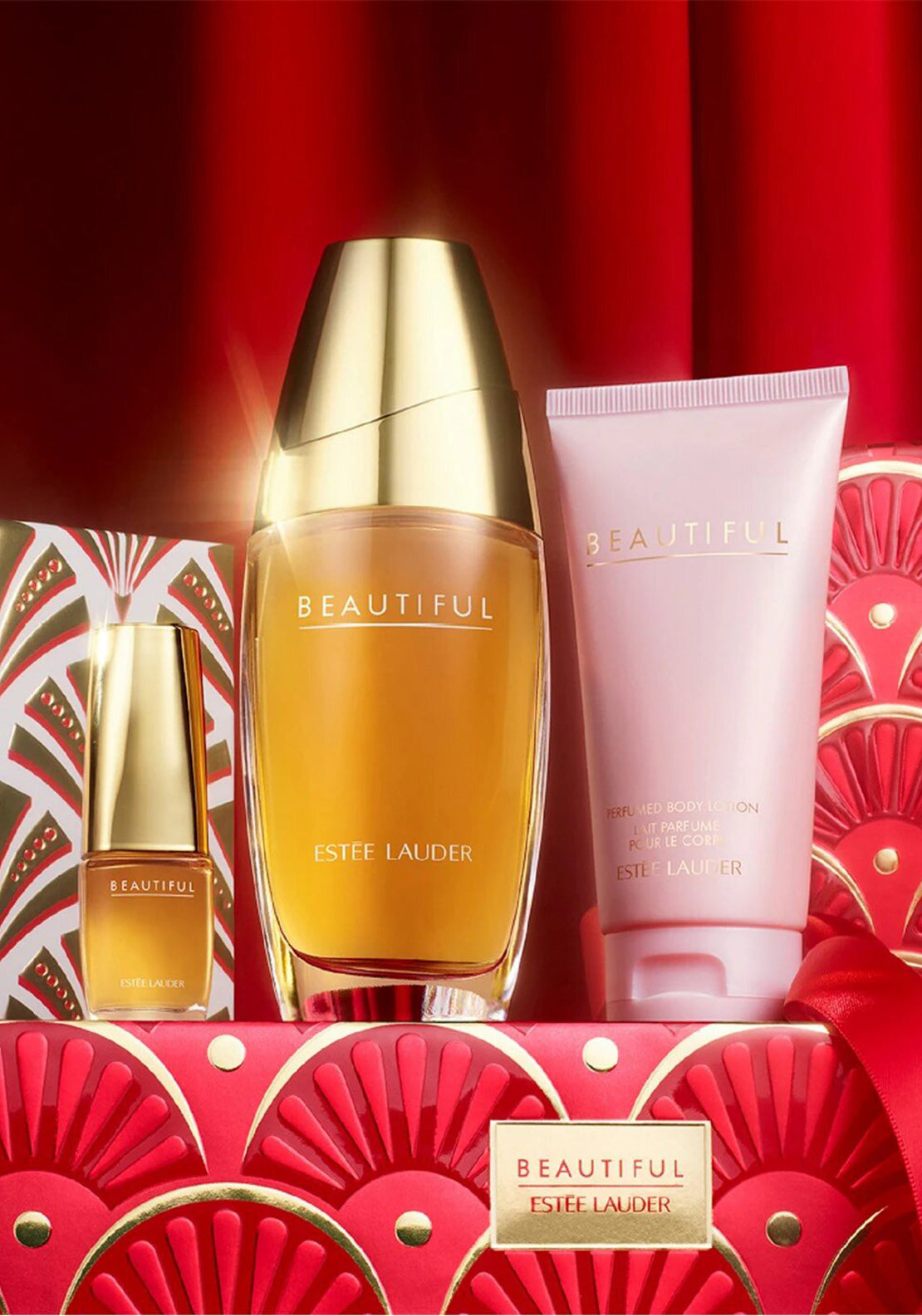 Estee Lauder Beautiful 3 Piece Eau De Parfum Set