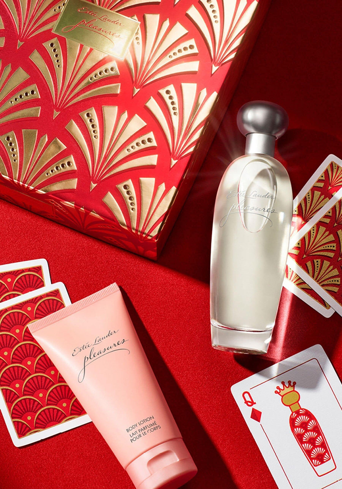 Estee Lauder Joyful Spell Pleasures Duo 30ml EDP Set