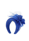 Serafina Collection Floral Headband, Neptune