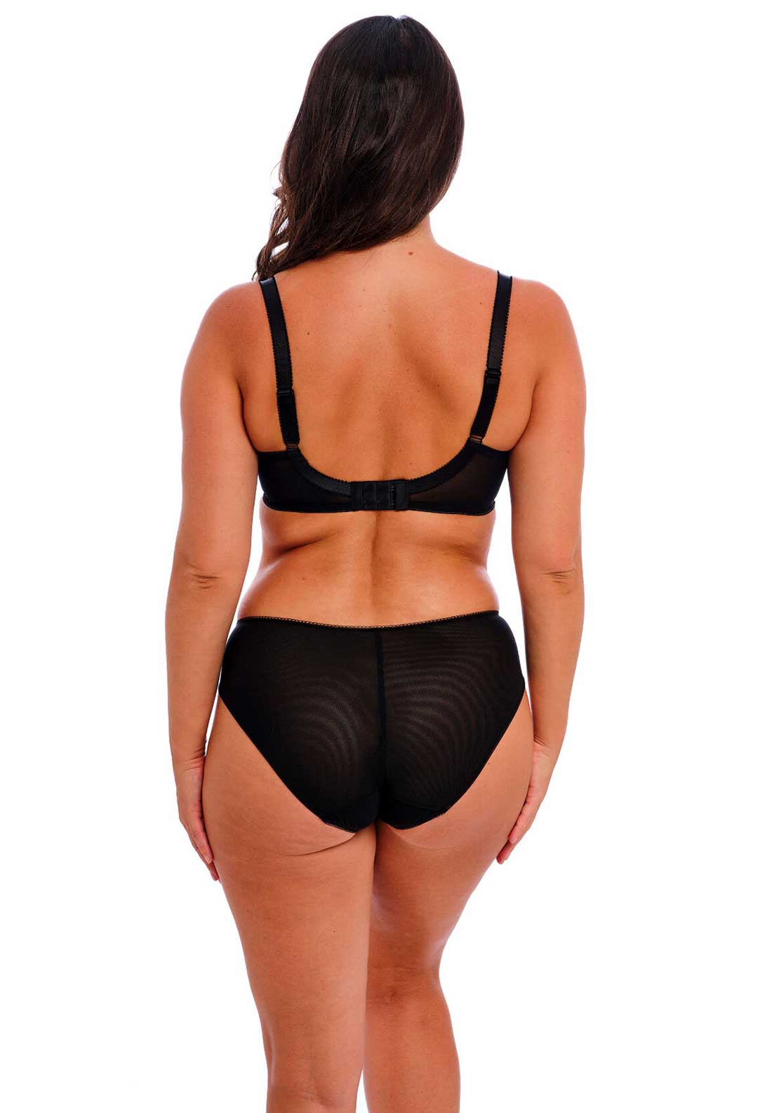 Fantasie Portia Lace Side Support Underwire Bra, Black