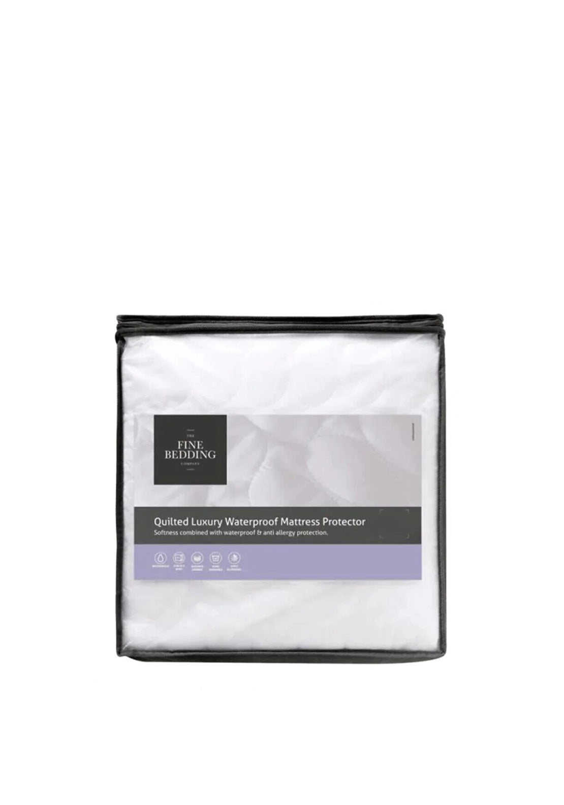 The Fine Bedding Co Quilted Luxury Waterproof Mattress Protector