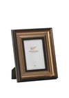 Fern Cottage Beaded Photo Frame 5x7in, Black & Gold