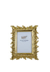 Fern Cottage Antique Feathered Gold Photo Frame, 4x6in
