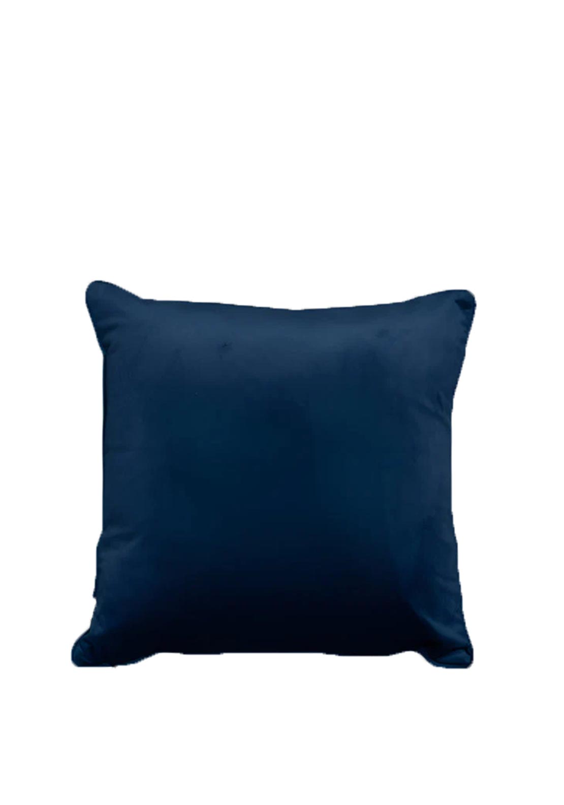 VELVET PLAIN MIDNIGHT BLUE 45 X 45
