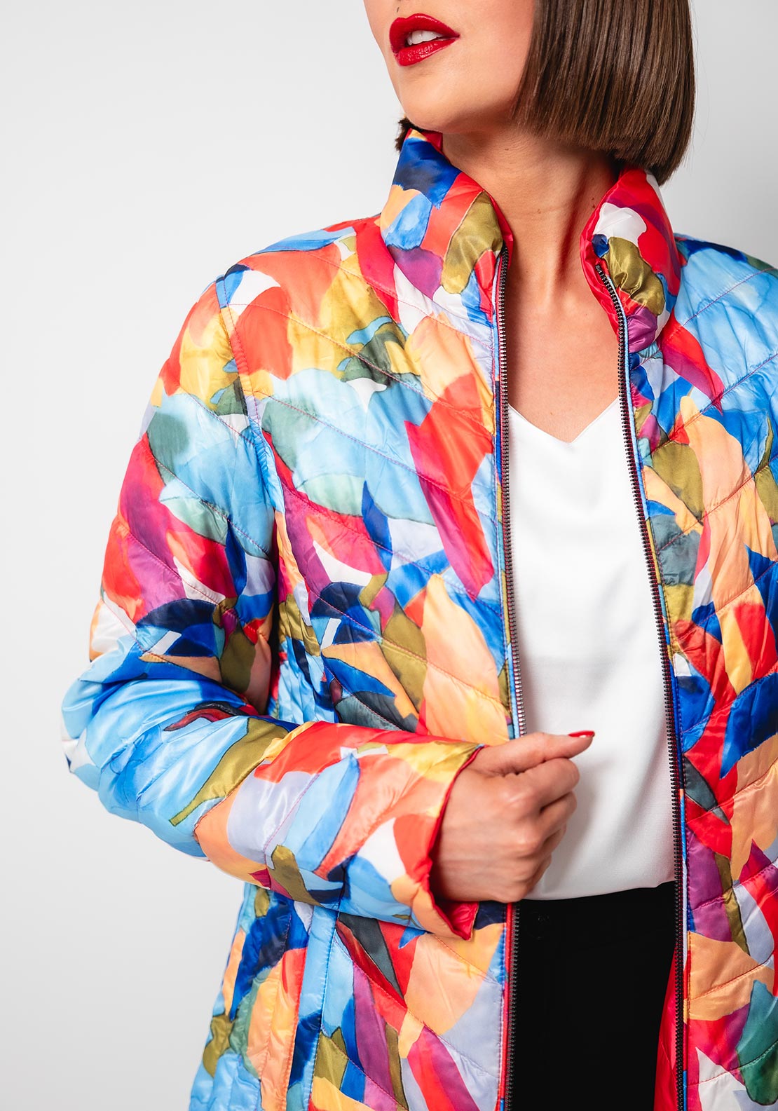 Frandsen Reversible Padded Jacket, Multicoloured