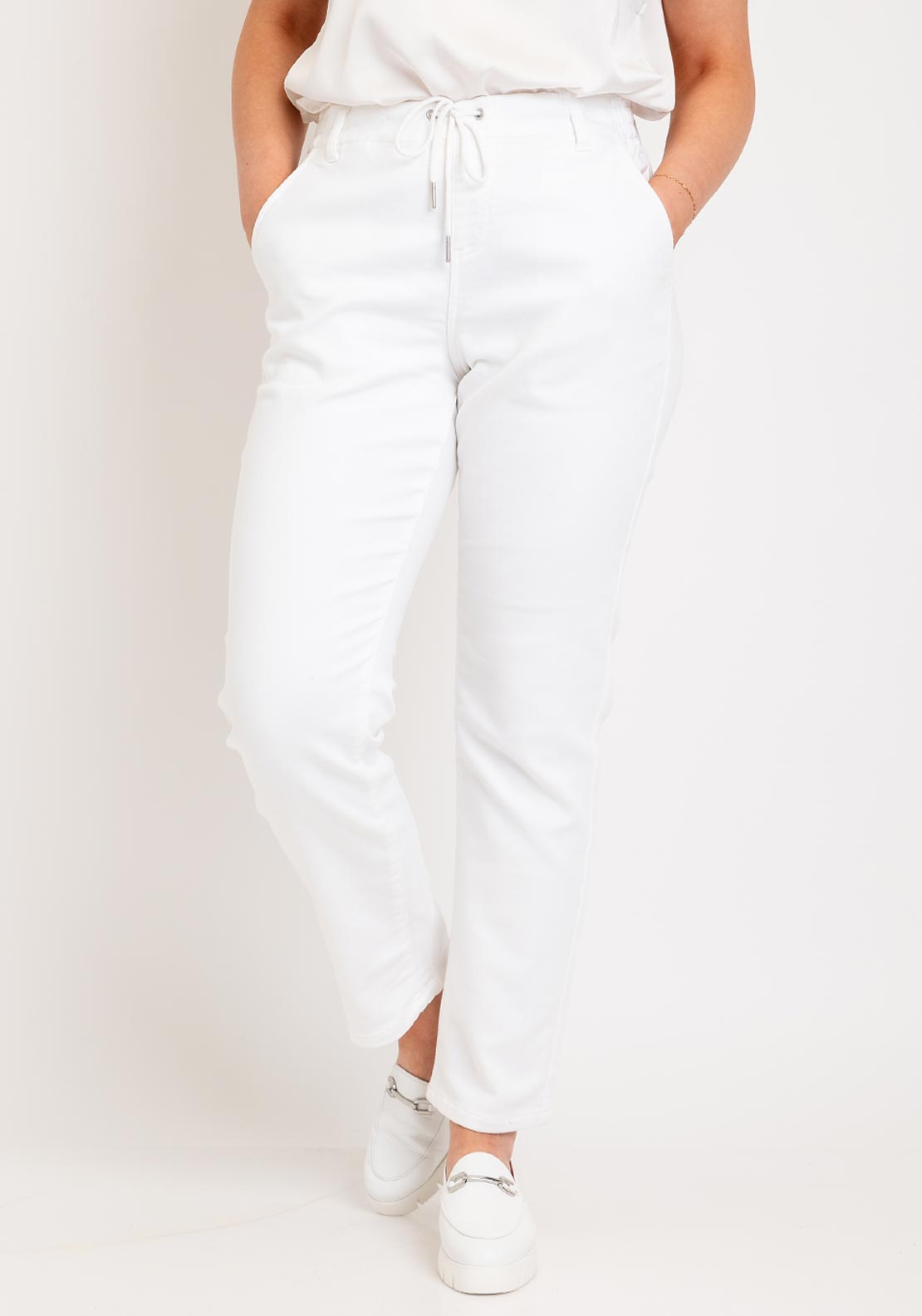 FREEQUENT Marvin pants - light blue denim