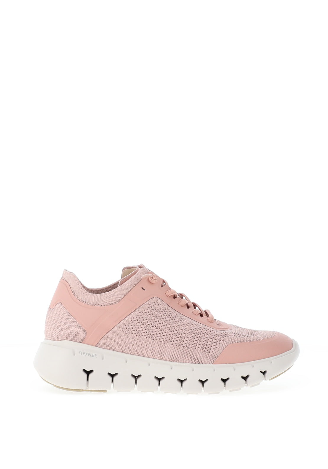 Gabor Flexflex Mesh Elastic Laced Trainers, Pink