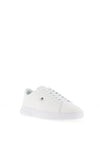 Gant Joree Leather Suede Trainers, White